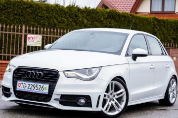 S-LINE 1.4 T 185ps Navi Ledy BiXenony Klimatronik Półskóra UNIKATOWA