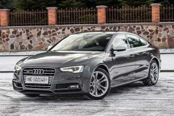 S5 3.0b 333ps Skóra Hands Klimatronik Parktronik Ledy Bixenony