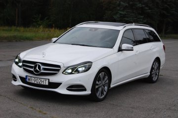 E250 2.2D 204Ps 4x4 Navi Full Led Łopatki Szyberdach Półskóra BEZWYPAD