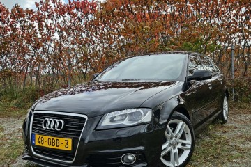 S-LINE 1.8Turbo 160ps Navi Ledy Bixenon Polskóry Parktronik Bose